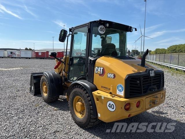 CAT 906 Tekerlekli yükleyiciler