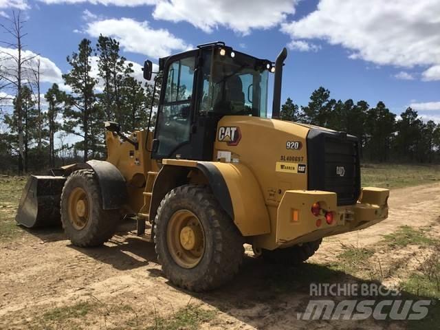 CAT 920 Tekerlekli yükleyiciler