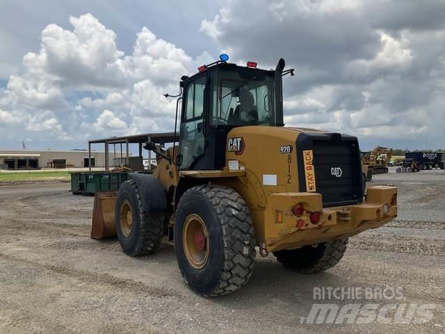 CAT 920 Tekerlekli yükleyiciler