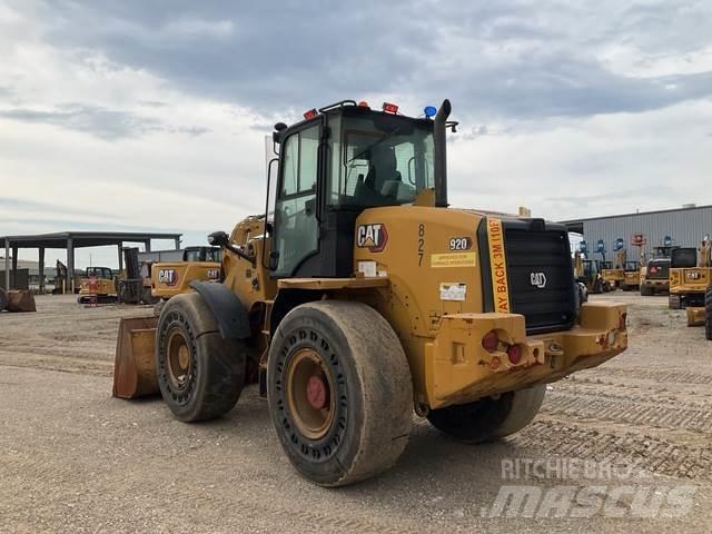 CAT 920 Tekerlekli yükleyiciler