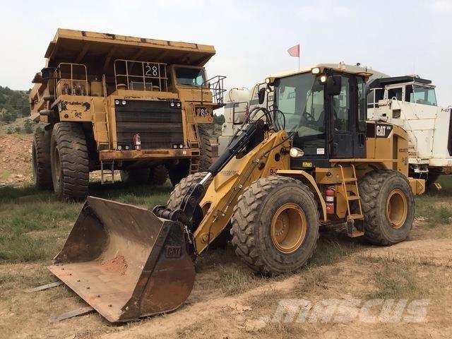 CAT 924H Tekerlekli yükleyiciler