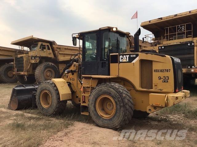 CAT 924H Tekerlekli yükleyiciler