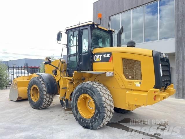 CAT 924K Tekerlekli yükleyiciler