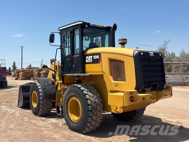 CAT 924K Tekerlekli yükleyiciler