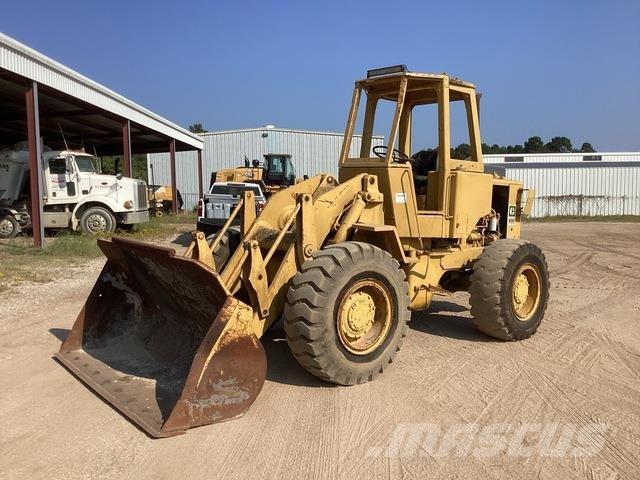 CAT 930 Tekerlekli yükleyiciler