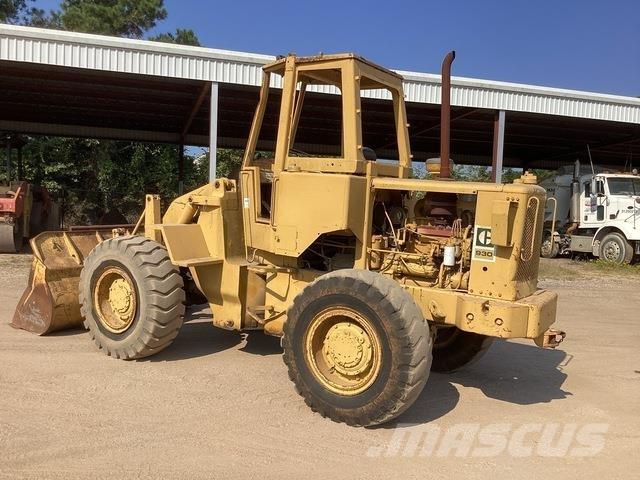 CAT 930 Tekerlekli yükleyiciler