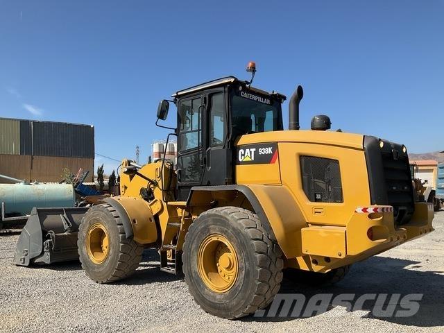 CAT 938K Tekerlekli yükleyiciler