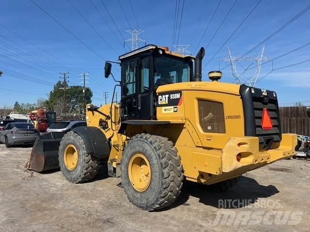 CAT 938M Tekerlekli yükleyiciler