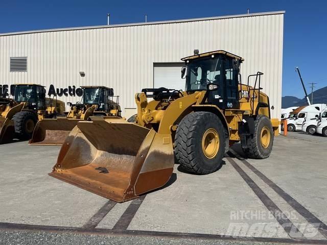 CAT 950 Tekerlekli yükleyiciler