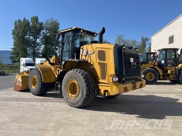 CAT 950 Tekerlekli yükleyiciler