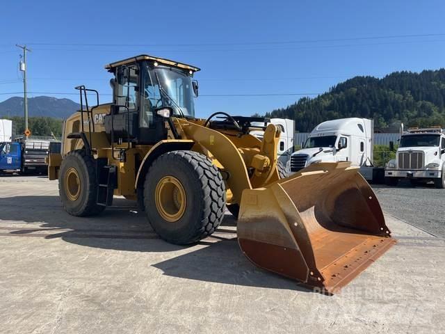 CAT 950 Tekerlekli yükleyiciler