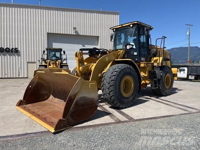 CAT 950 Tekerlekli yükleyiciler