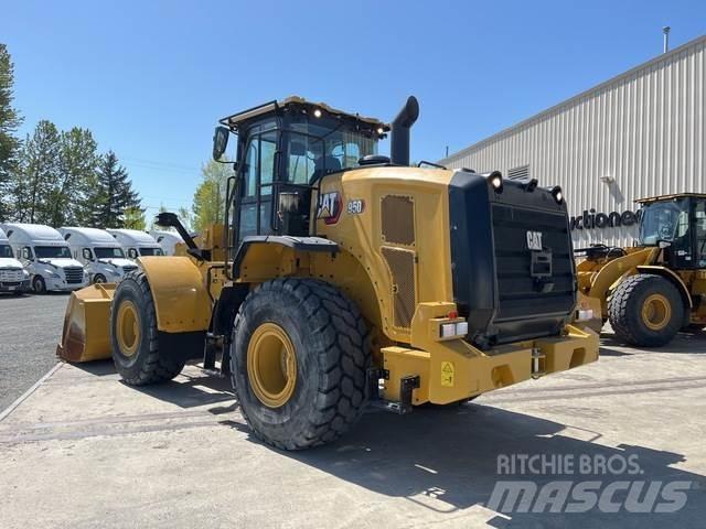 CAT 950 Tekerlekli yükleyiciler