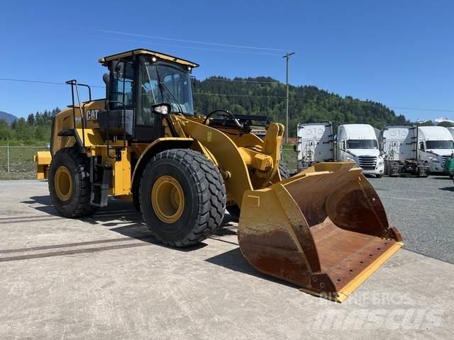 CAT 950 Tekerlekli yükleyiciler