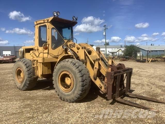 CAT 950 Tekerlekli yükleyiciler