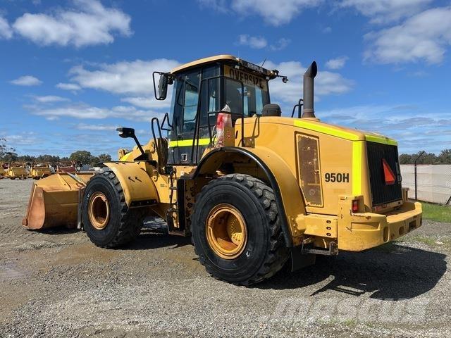 CAT 950 H Tekerlekli yükleyiciler