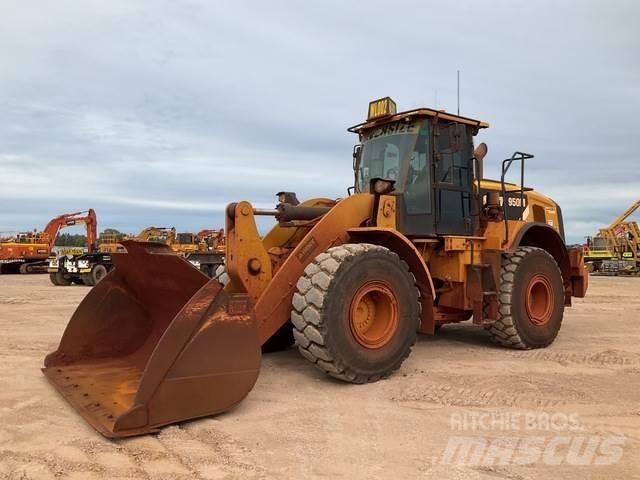 CAT 950 M Tekerlekli yükleyiciler