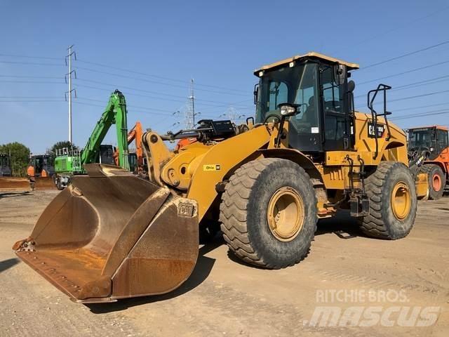 CAT 950GC Tekerlekli yükleyiciler