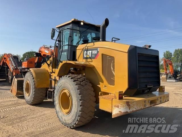 CAT 950GC Tekerlekli yükleyiciler