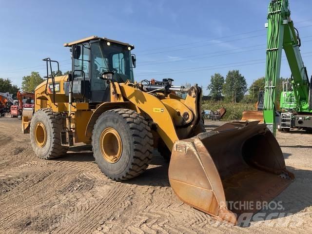 CAT 950GC Tekerlekli yükleyiciler