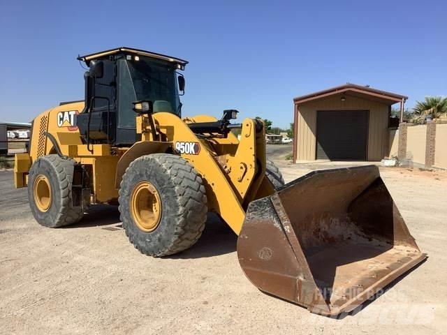 CAT 950K Tekerlekli yükleyiciler