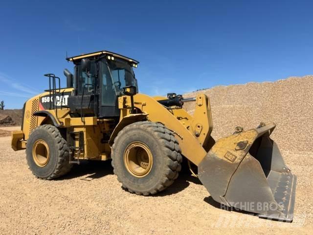 CAT 950K Tekerlekli yükleyiciler