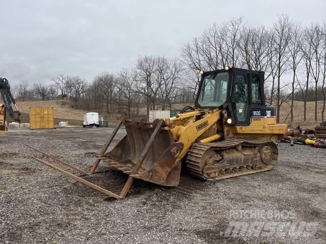CAT 953C Paletli yükleyiciler