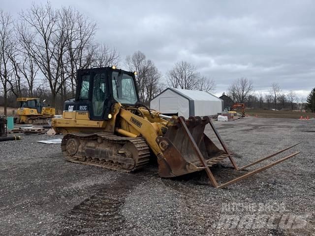 CAT 953C Paletli yükleyiciler