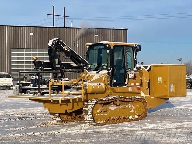 CAT 953D Boru hattı ekipmanları