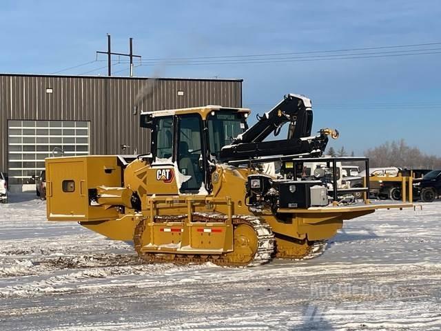 CAT 953D Boru hattı ekipmanları