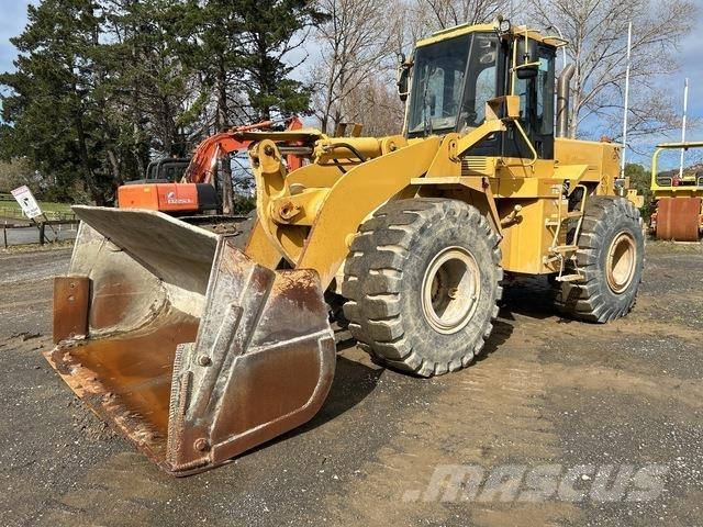 CAT 960F Tekerlekli yükleyiciler