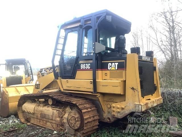 CAT 963C Paletli yükleyiciler