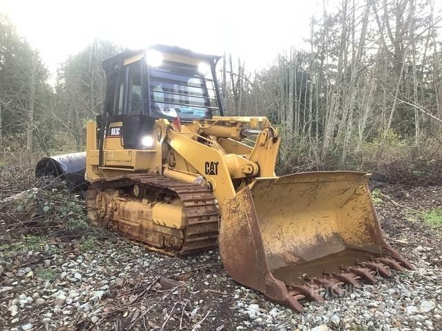 CAT 963C Paletli yükleyiciler