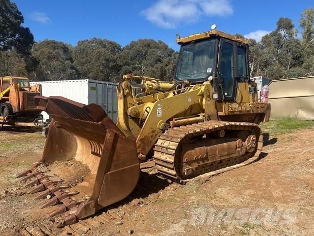 CAT 963C Paletli yükleyiciler