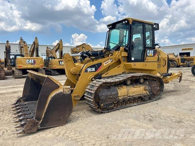 CAT 963K Paletli yükleyiciler