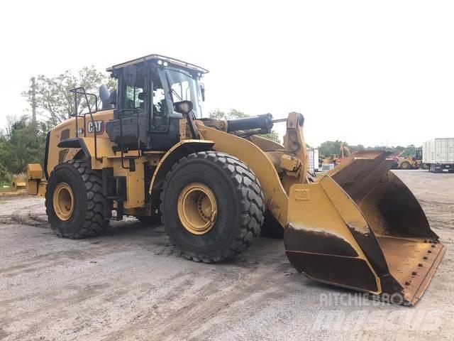 CAT 966 Tekerlekli yükleyiciler