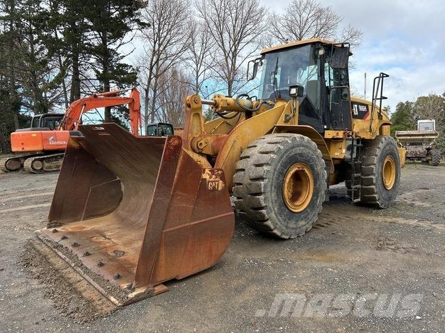 CAT 966 H Tekerlekli yükleyiciler