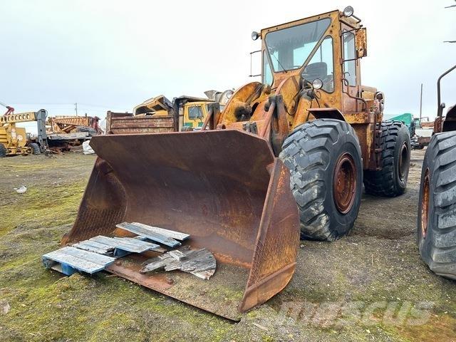 CAT 966C Tekerlekli yükleyiciler