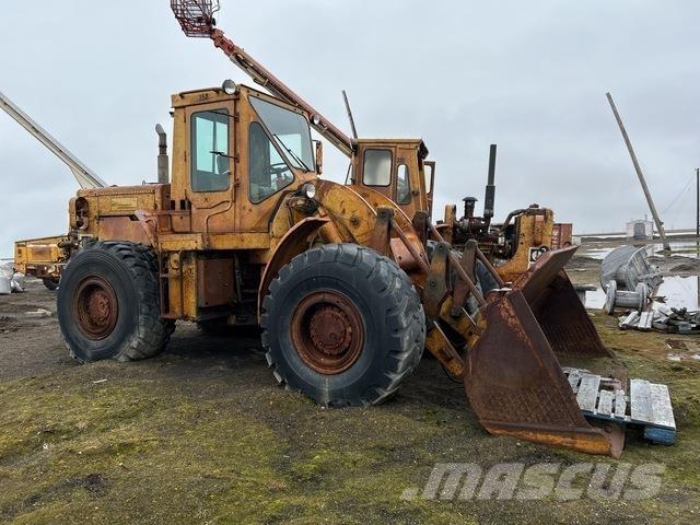 CAT 966C Tekerlekli yükleyiciler