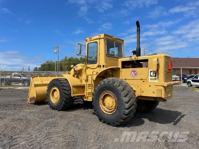 CAT 966C Tekerlekli yükleyiciler