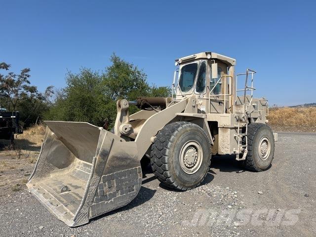 CAT 966D Tekerlekli yükleyiciler