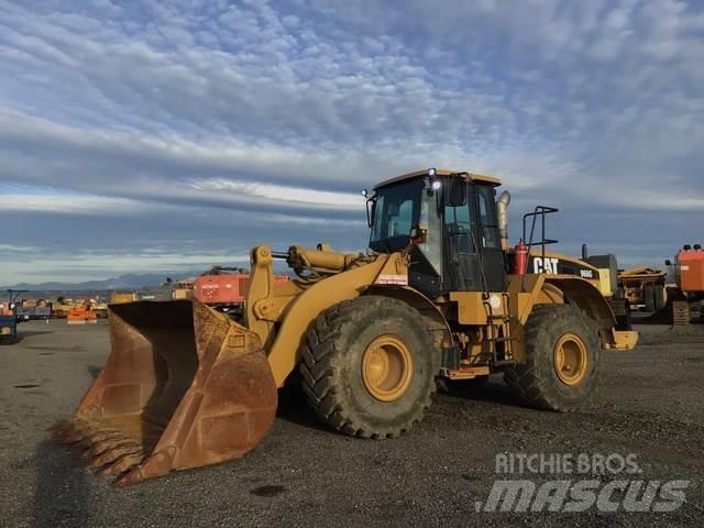 CAT 966G Tekerlekli yükleyiciler
