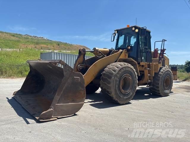 CAT 966G Tekerlekli yükleyiciler