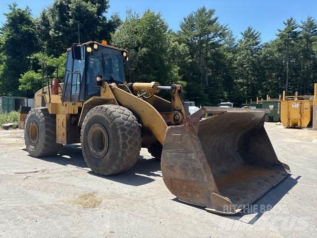 CAT 966G Tekerlekli yükleyiciler