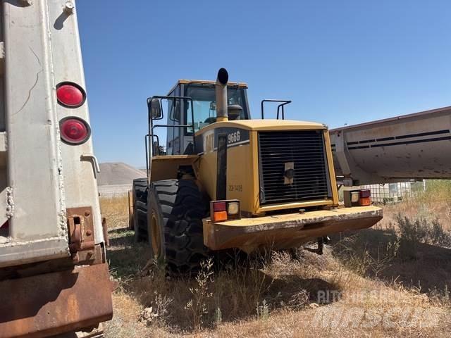 CAT 966G Tekerlekli yükleyiciler