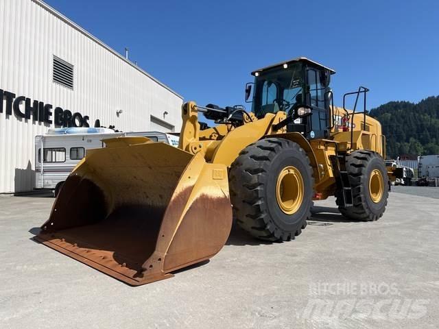 CAT 966GC Tekerlekli yükleyiciler