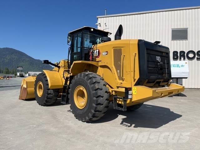 CAT 966GC Tekerlekli yükleyiciler