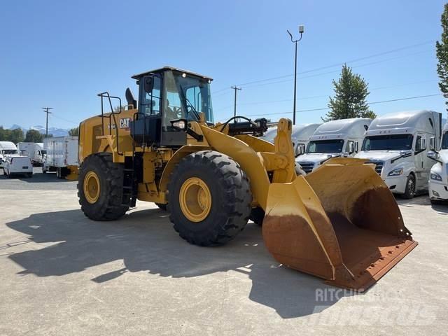 CAT 966GC Tekerlekli yükleyiciler