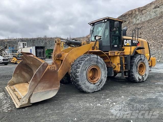 CAT 966K Tekerlekli yükleyiciler