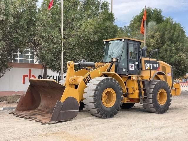 CAT 966L Tekerlekli yükleyiciler